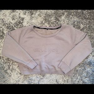 Balance Athletica Crop sweatshirt